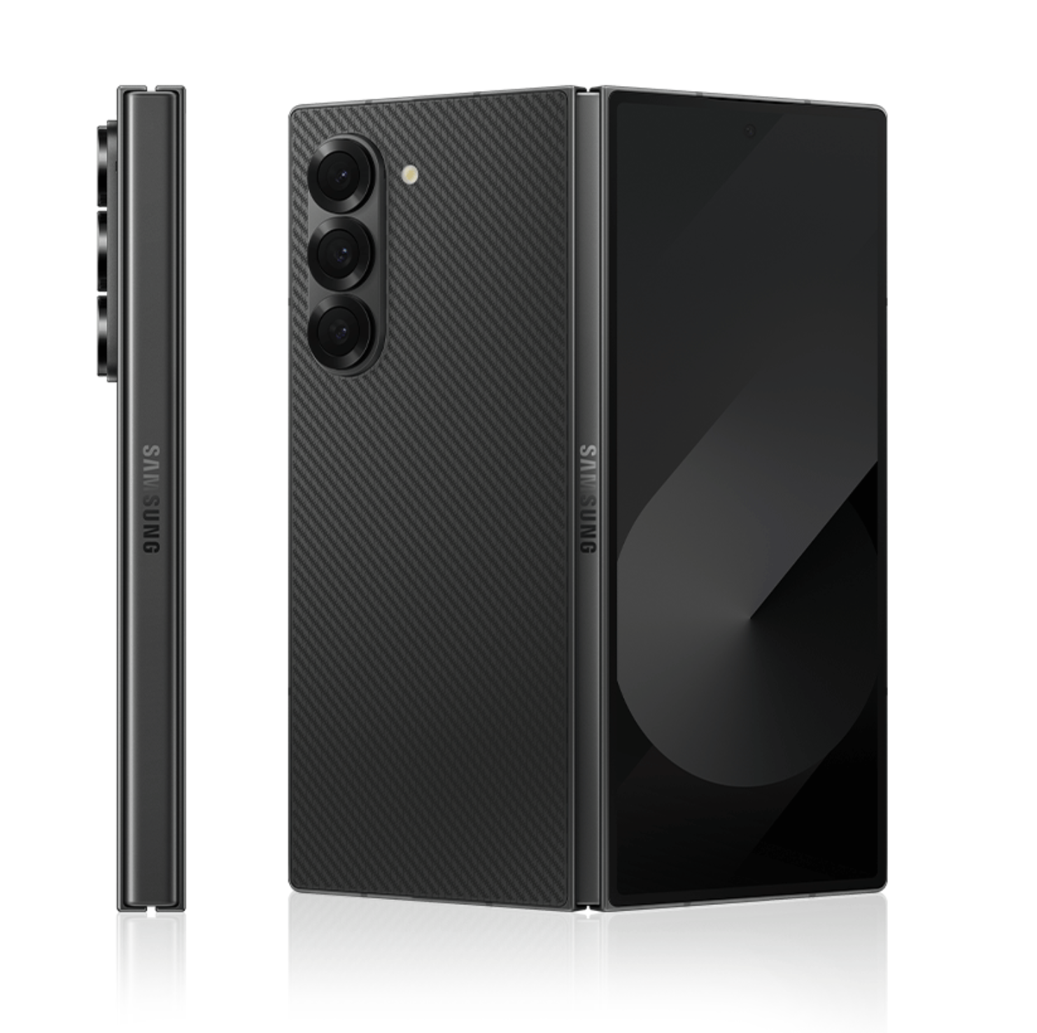 Samsung Galaxy Z Fold6MobilesGalaxy AI is herePut PC-like power in your pocket, Galaxy Z Fold6. More powerful than ever with its super-slim, productive screen. Now super-charged with Galaxy AI on foldables. Unfold PerfectionA close-up of Galaxy Z Fold6 is